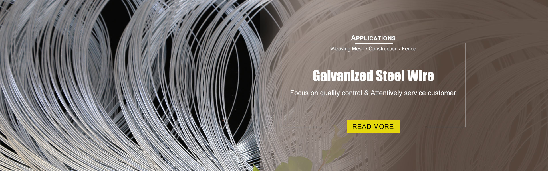 Galvanzied-Steel-Wire